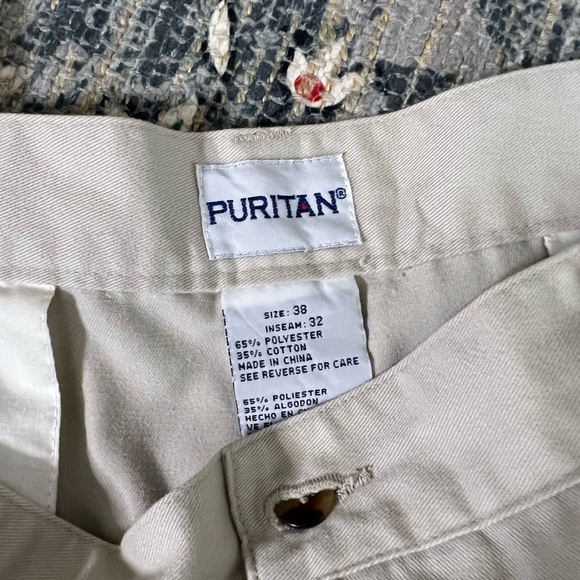 Puritan elastic waistband dress pants - Picture 4 of 8